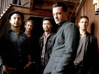 Image: Relive the mid-2000's with O.A.R. tonight