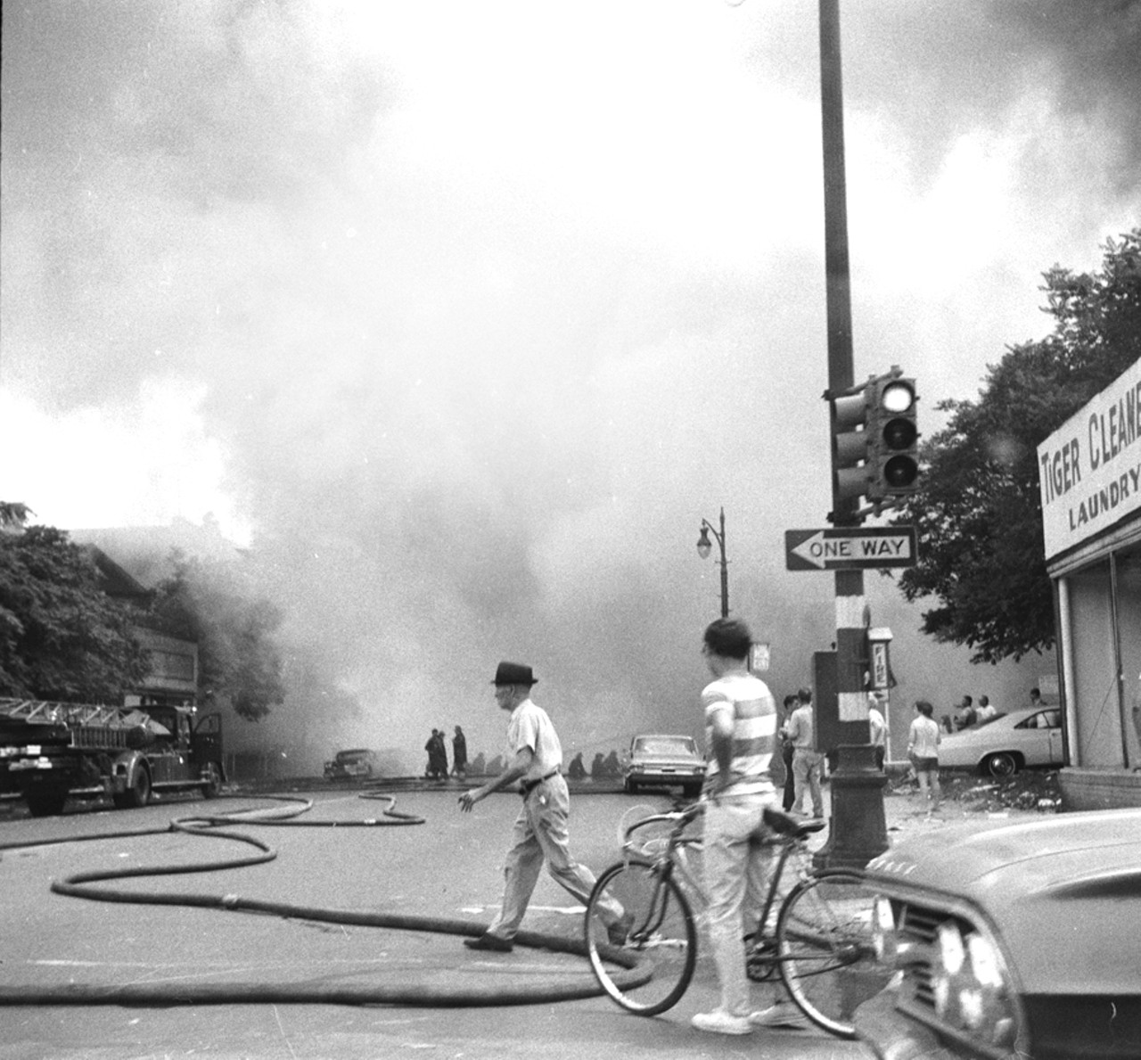 "Where we were, the Warren-Forest area, the looting was more like a circus." — From the Detroit Metro Times' article "A radical's oral history of Detroit in 1967."