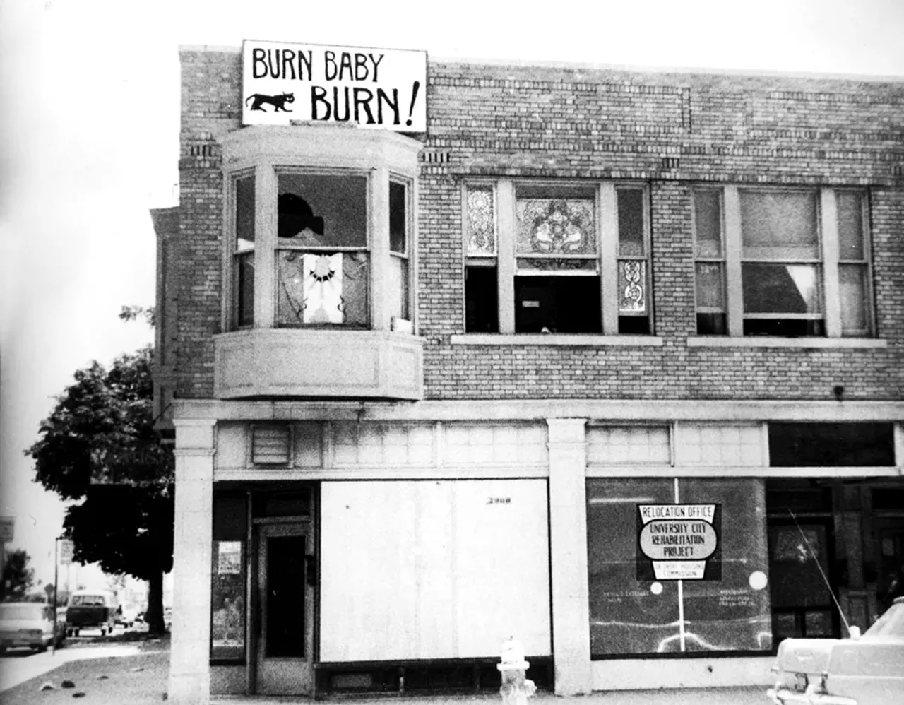 “We had a banner … and it said ‘Burn, Baby, Burn!’ … We were flying the freak flag.” — From the Detroit Metro Times' article "A radical's oral history of Detroit in 1967."