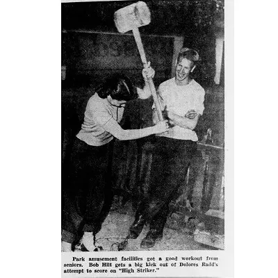 Walled Lake Park and Dance Hall, Walled Lake (1919–1968) This amusement park grew around a general store at the south end of the lake. Attractions included a dance hall where big bands played, a water slide with wooden toboggans, and a roller coaster called the Flying Dragon. It later held performances with big acts like Chuck Berry and Stevie Wonder. Its casino burned to the ground on Christmas 1965.