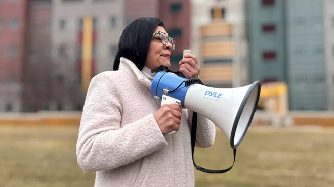 U.S. Rep. Rashida Tlaib is joining protesters at Clark Park in Detroit as part of what is billed as a National Day of Defiance and Mass Mobilization.