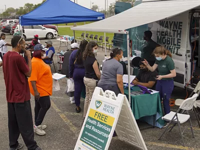 Wayne Health Mobile Units have administered more than 14,000 doses of the COVID-19 vaccine.