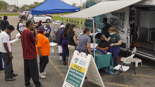 Wayne Health Mobile Units have administered more than 14,000 doses of the COVID-19 vaccine.
