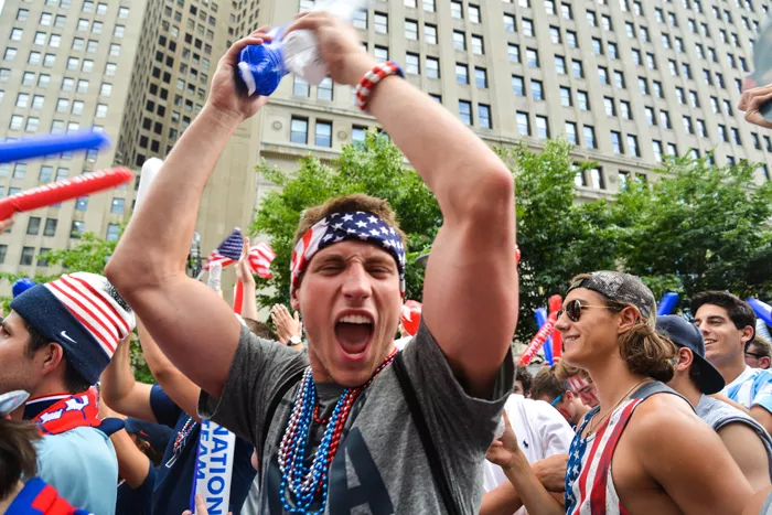 Reports from Detroit FIFA World Cup viewing party and more