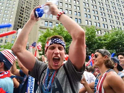 Image: Reports from Detroit FIFA World Cup viewing party and more