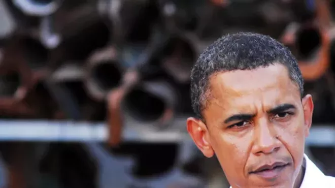 Image: Republicans Snub Obama on Michigan Visit