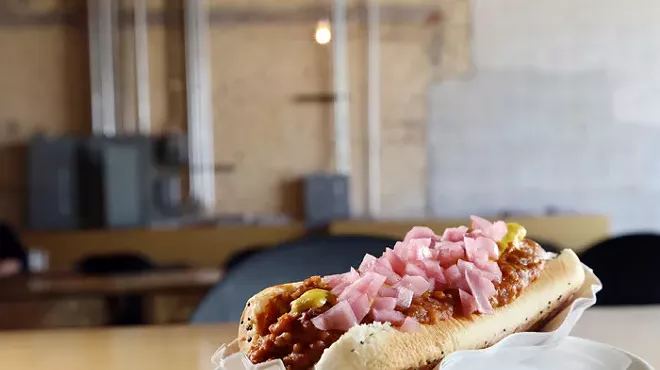 Image: Restaurant Review: Topsoil Café at MOCAD