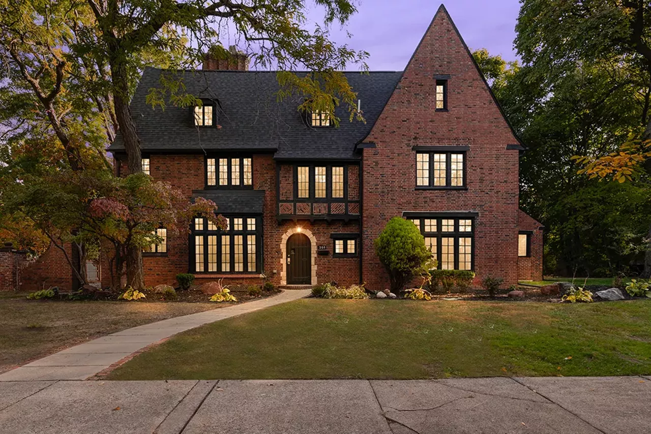 Image: Restored Detroit home near Manoogian Mansion gets price cut