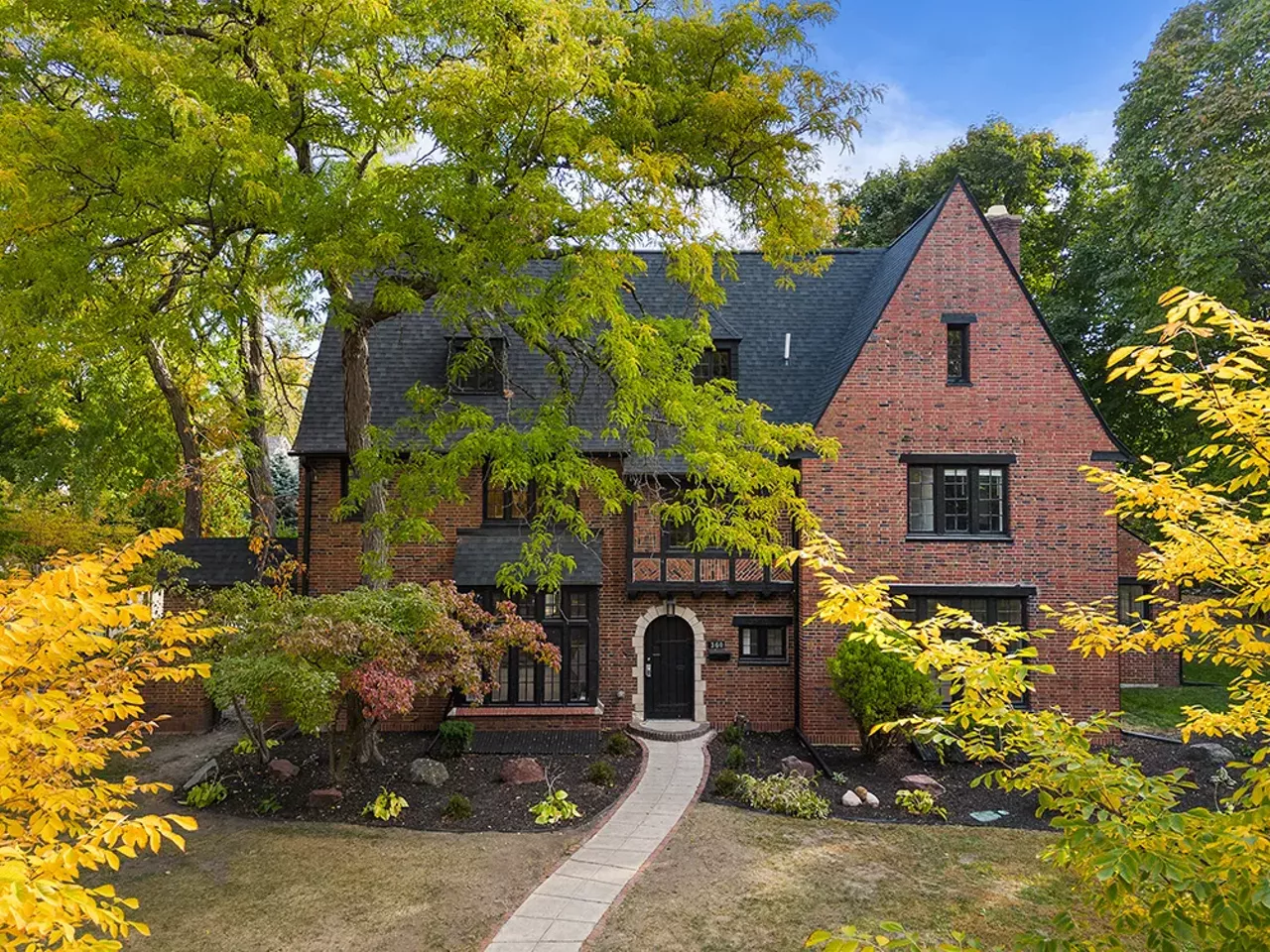 Image: Restored Detroit home near Manoogian Mansion gets price cut