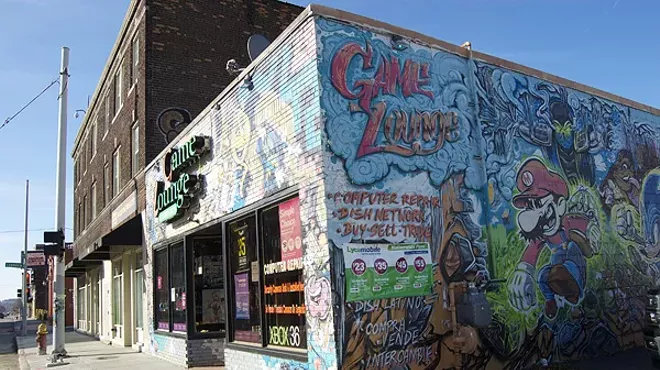 Image: Retail Detail: Game Lounge is Southwest Detroit's nerd paradise