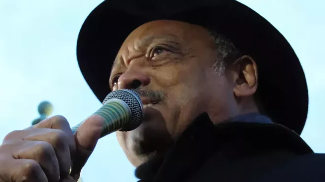 Image: Rev. Jesse Jackson to host free MLK Day rally in Detroit
