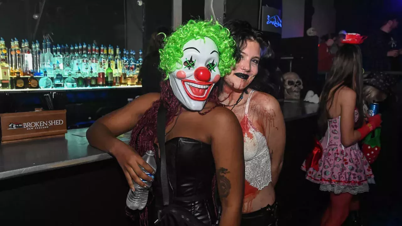 Image: Revelers danced the night away at Elektricity’s Rave from the Grave