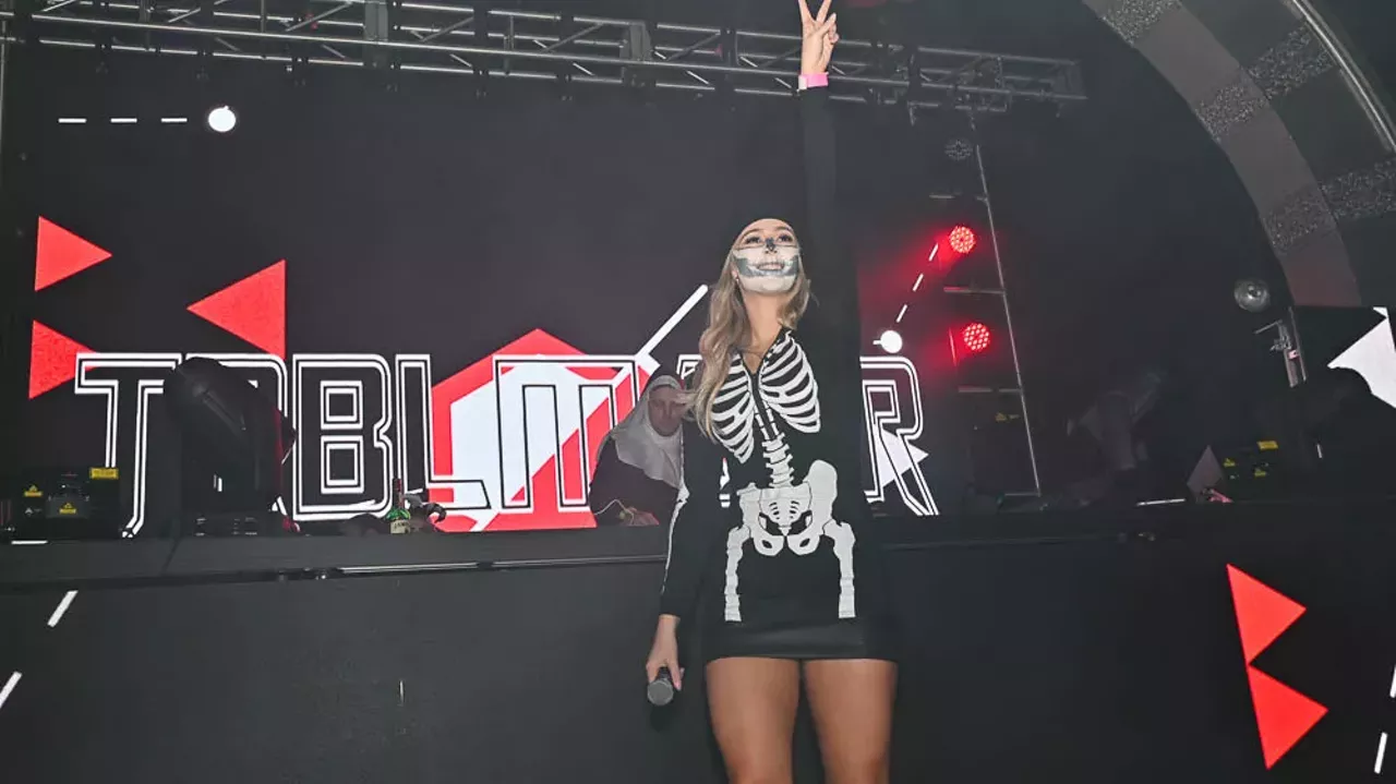 Image: Revelers danced the night away at Elektricity’s Rave from the Grave