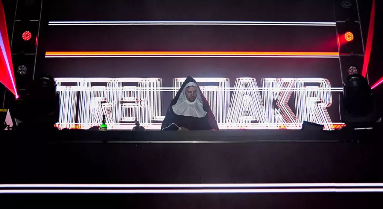 Image: Revelers danced the night away at Elektricity’s Rave from the Grave