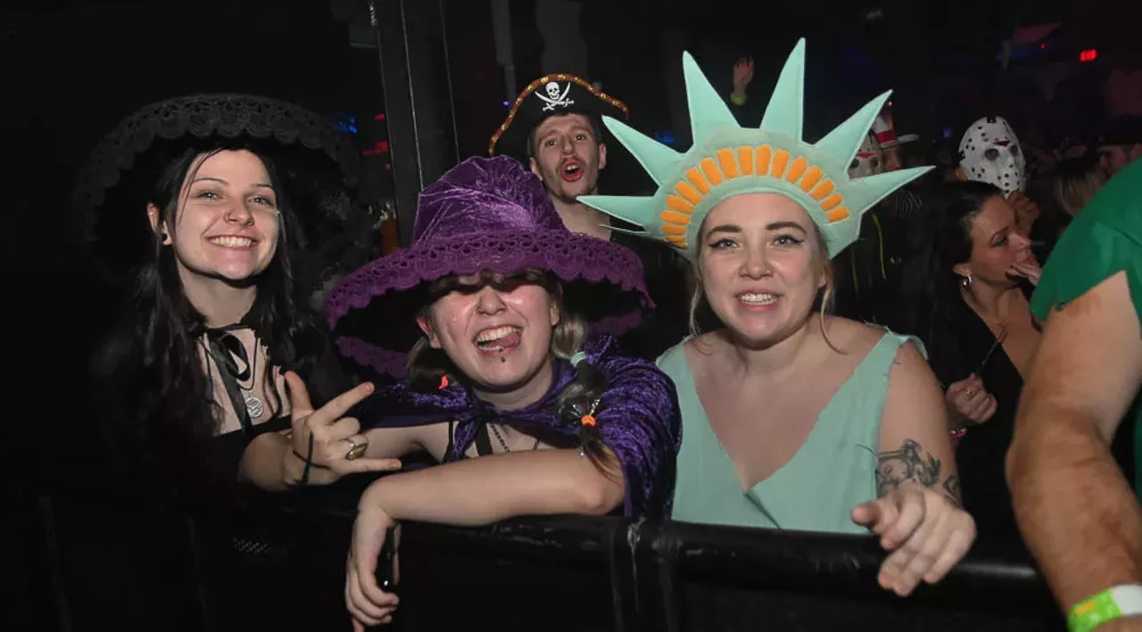 Image: Revelers danced the night away at Elektricity’s Rave from the Grave