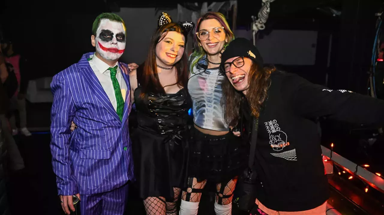 Image: Revelers danced the night away at Elektricity’s Rave from the Grave