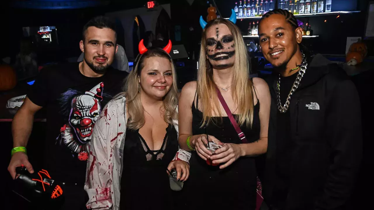 Image: Revelers danced the night away at Elektricity’s Rave from the Grave