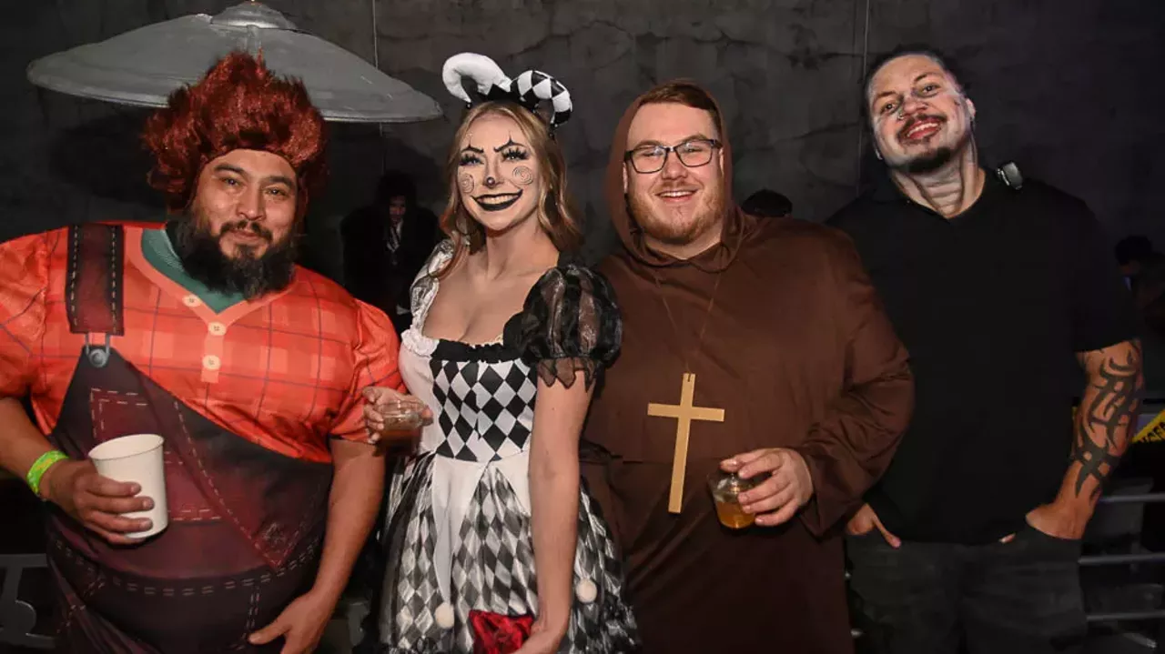 Image: Revelers danced the night away at Elektricity’s Rave from the Grave