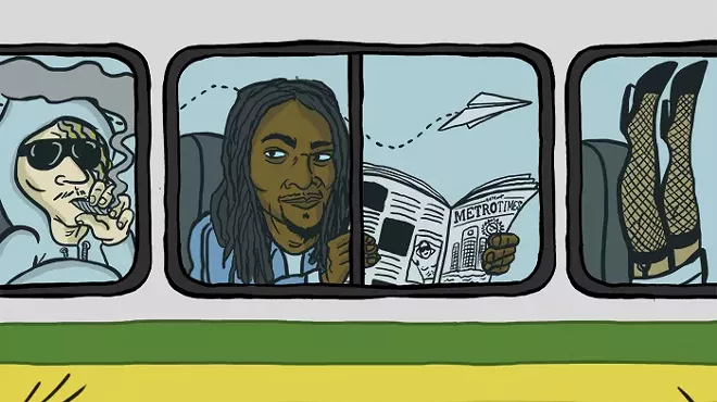 Image: Riding the bus with Gary Winslow: 'A sad state of affairs'