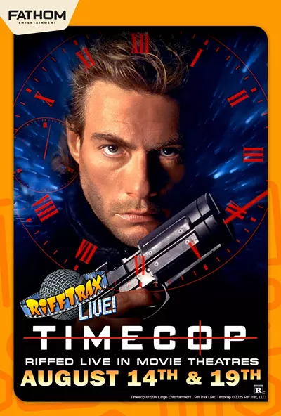 Image: RiffTrax LIVE: Timecop