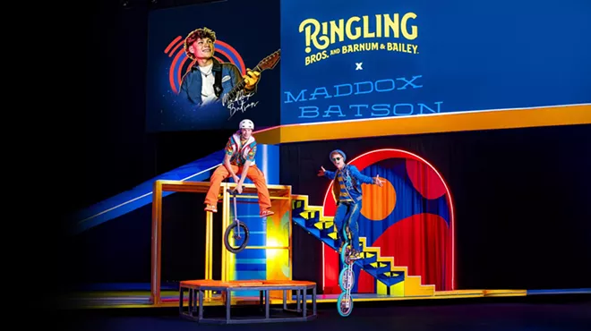 Image: Ringling Bros. and Barnum & Bailey presents The Greatest Show On Earth