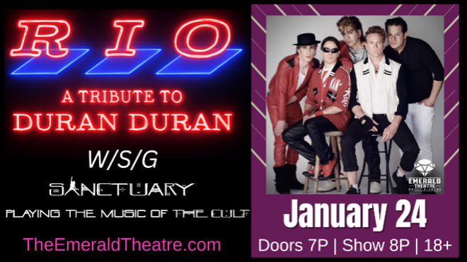 Image: RIO – A Tribute To Duran Duran W/S/G Sanctuary – Cult Tribute