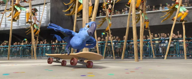 Rio impresses with its skater pace.