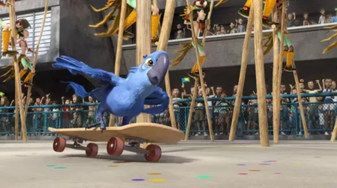Rio impresses with its skater pace.