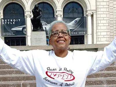 Image: R.I.P. Debra Walker, a Corktown activist and poet