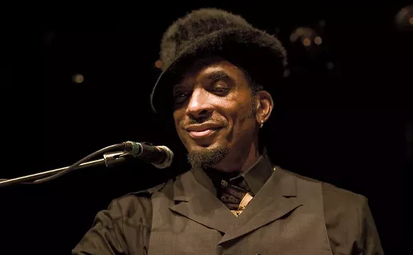 Amp Fiddler in 2008.