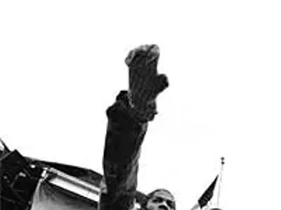 Image: Rising above