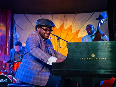 Pianist William Hill III.