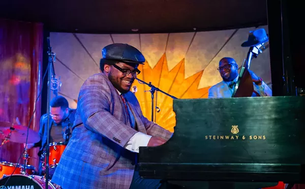 Pianist William Hill III.