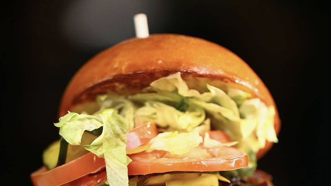 More Cowbell Burger.