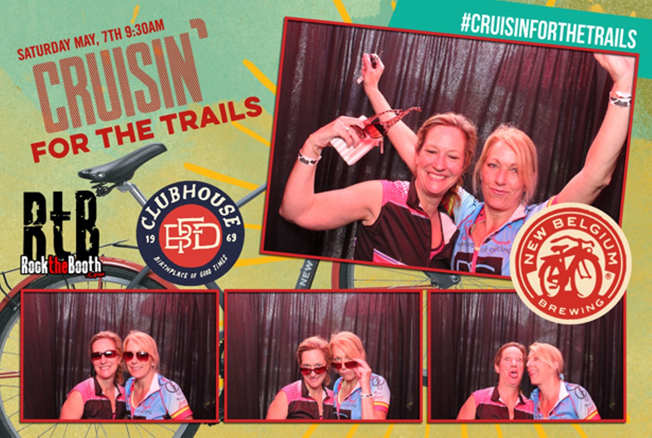Rock the Booth: photos from Cruisin' For the Trails charity ride