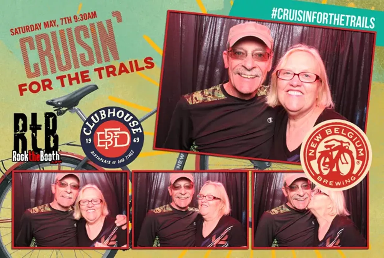 Image: Rock the Booth: photos from Cruisin' For the Trails charity ride
