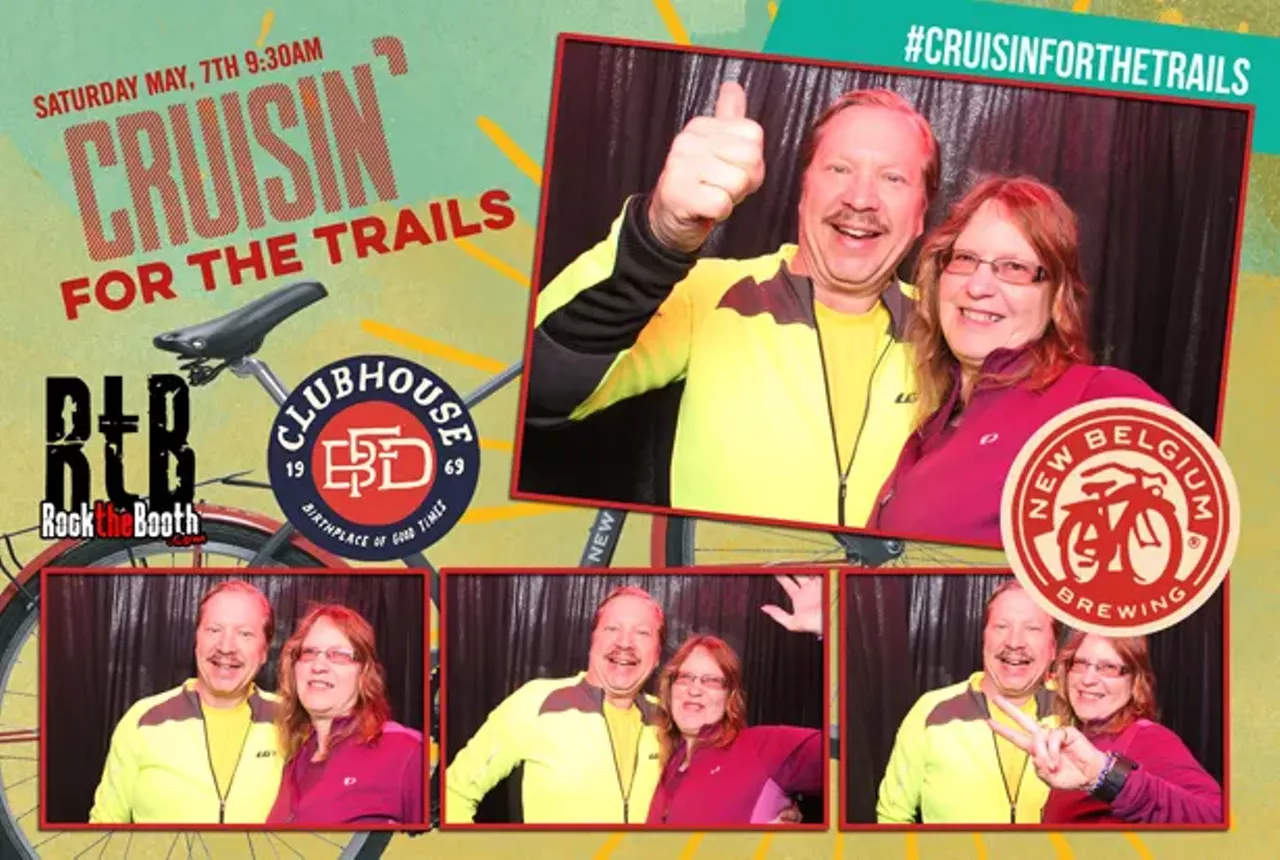 Image: Rock the Booth: photos from Cruisin' For the Trails charity ride