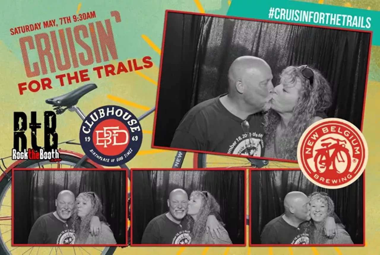 Image: Rock the Booth: photos from Cruisin' For the Trails charity ride