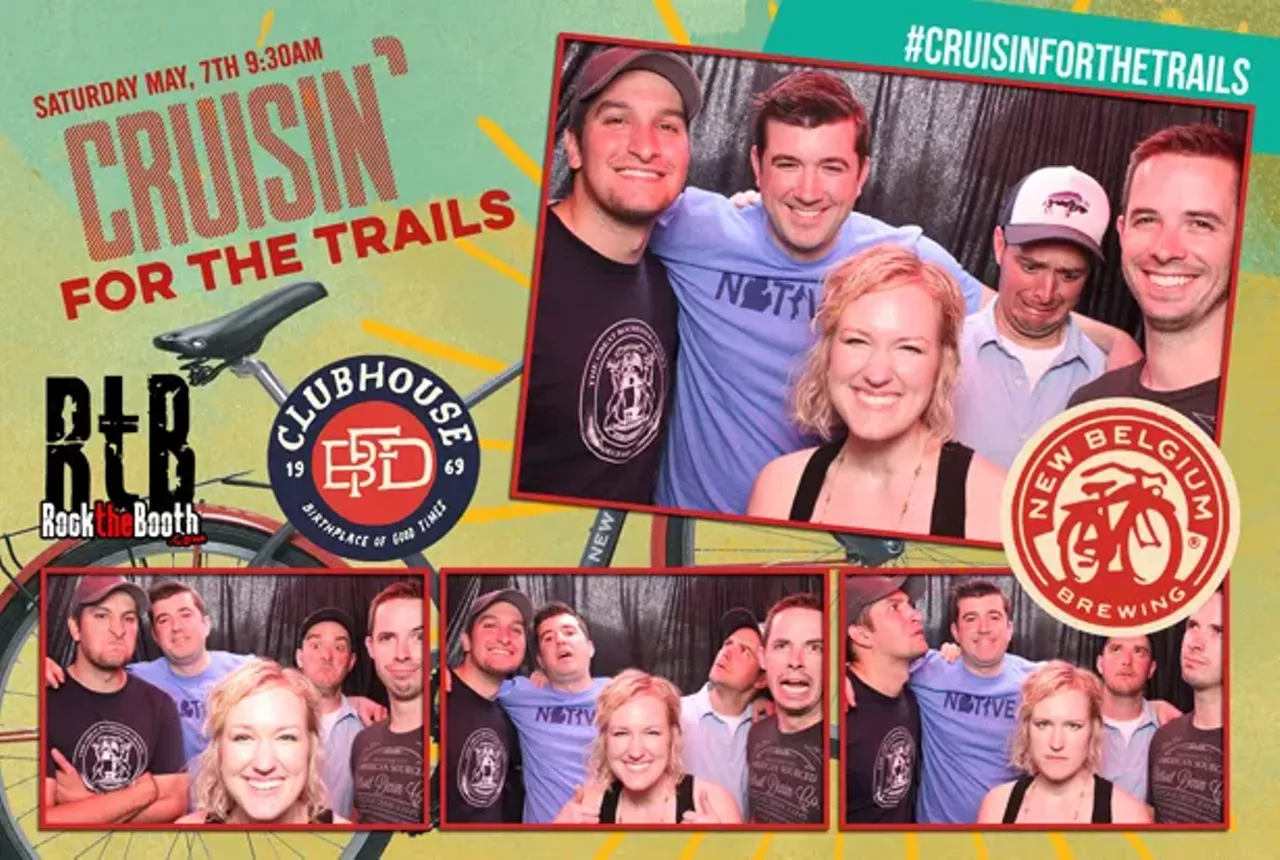 Image: Rock the Booth: photos from Cruisin' For the Trails charity ride