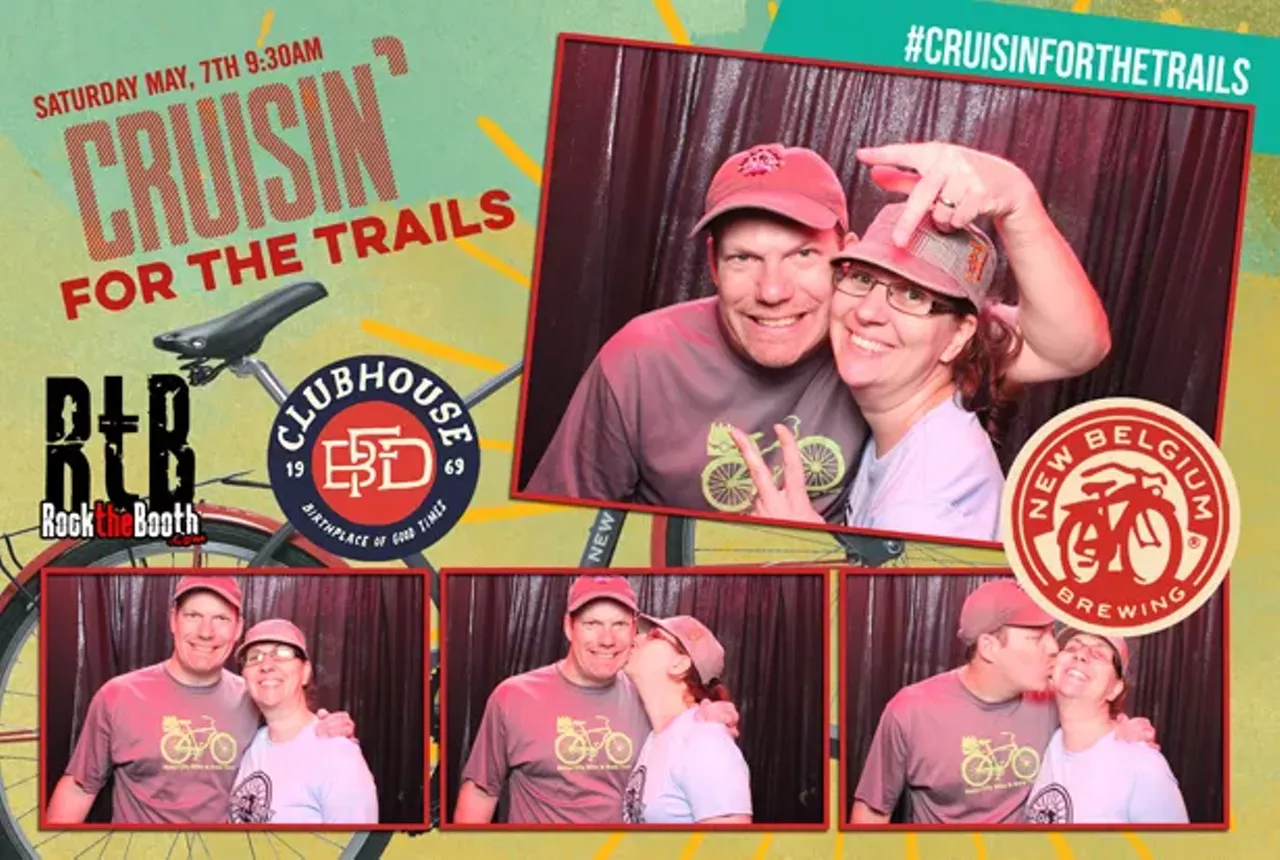 Image: Rock the Booth: photos from Cruisin' For the Trails charity ride