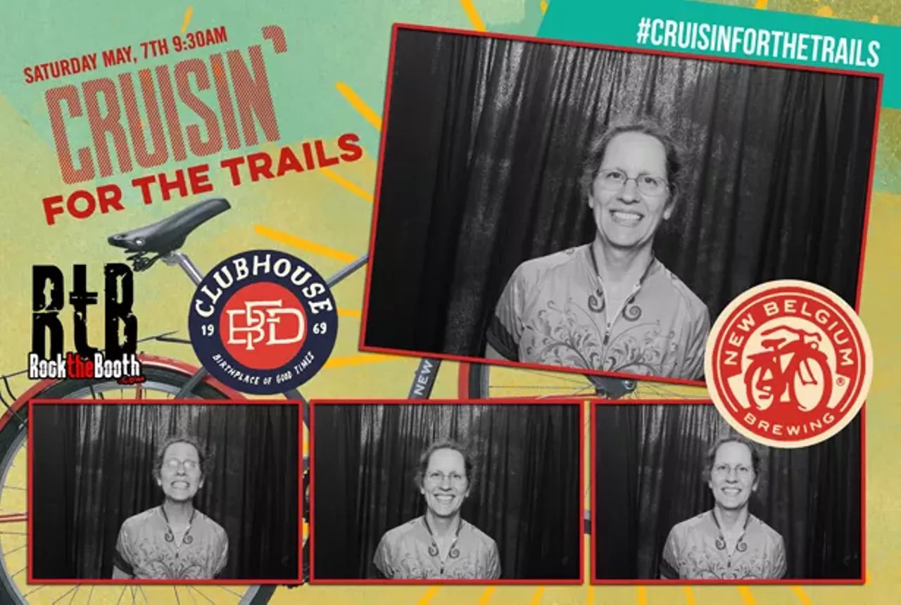 Image: Rock the Booth: photos from Cruisin' For the Trails charity ride