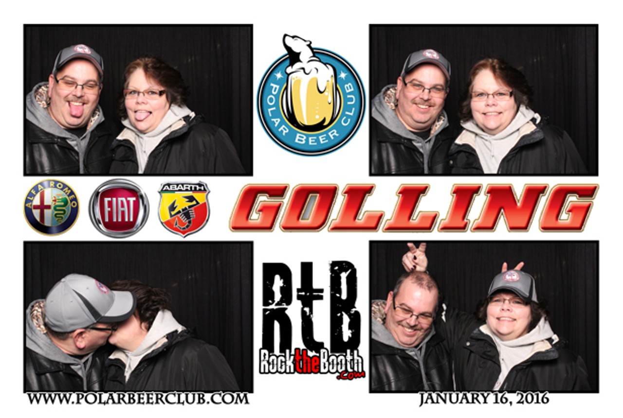 Rock the Booth photos from the 2016 Polar Beer Club