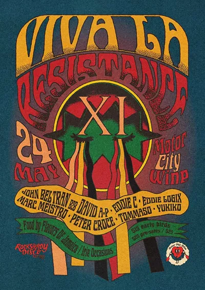 Image: Rocksteady Disco Presents: Viva La Resistance XI