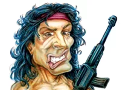Image: Rocky vs. Rambo