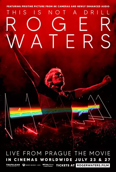 Image: Roger Waters This Is Not A Drill: Live From Prague - The Movie