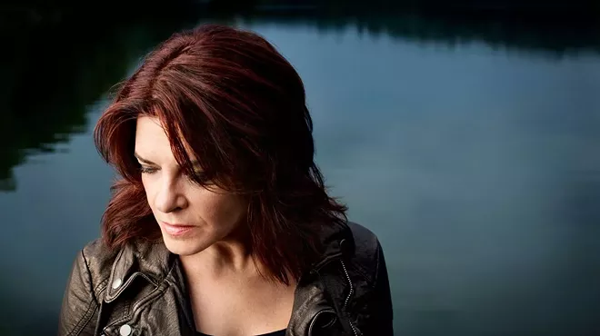 Image: Rosanne Cash plays the Macomb Center on October 3