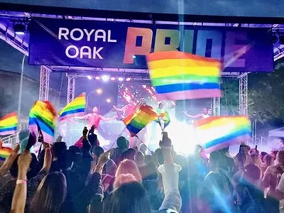 Royal Oak Pride 2022.