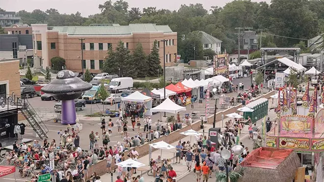 Image: Royal Oak Taco Fest