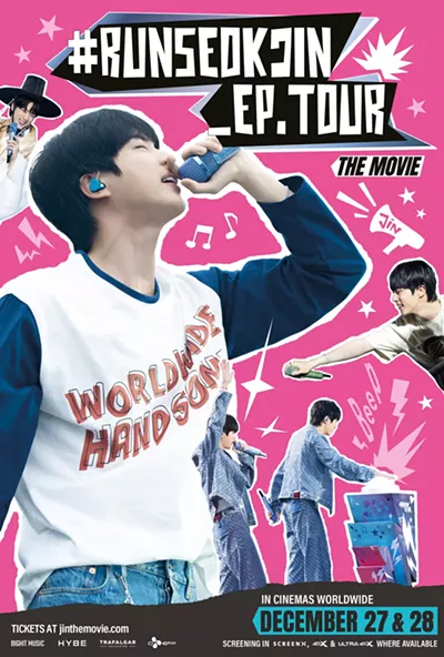 Image: #RUNSEOKJIN_EP.TOUR THE MOVIE