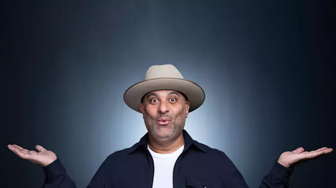 Image: Russell Peters Relax World Tour